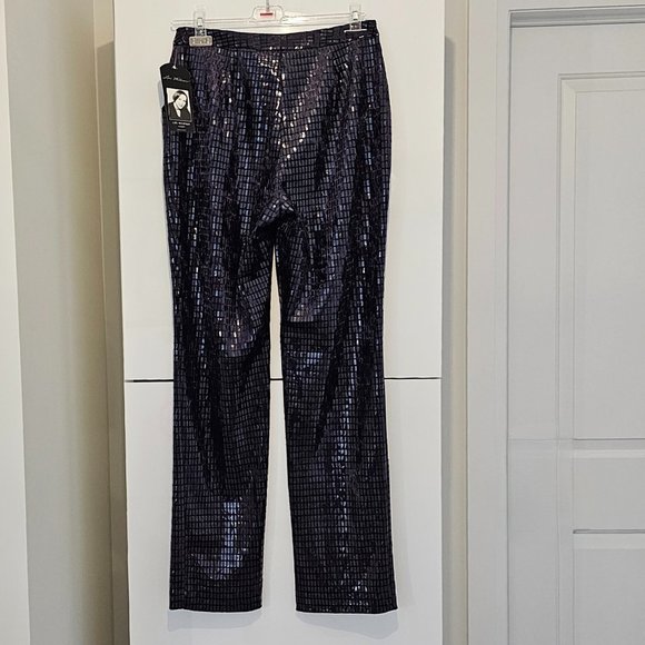 METALLIC Pants! Brand New! Vintage🆕🆕🆕 - Picture 4 of 15